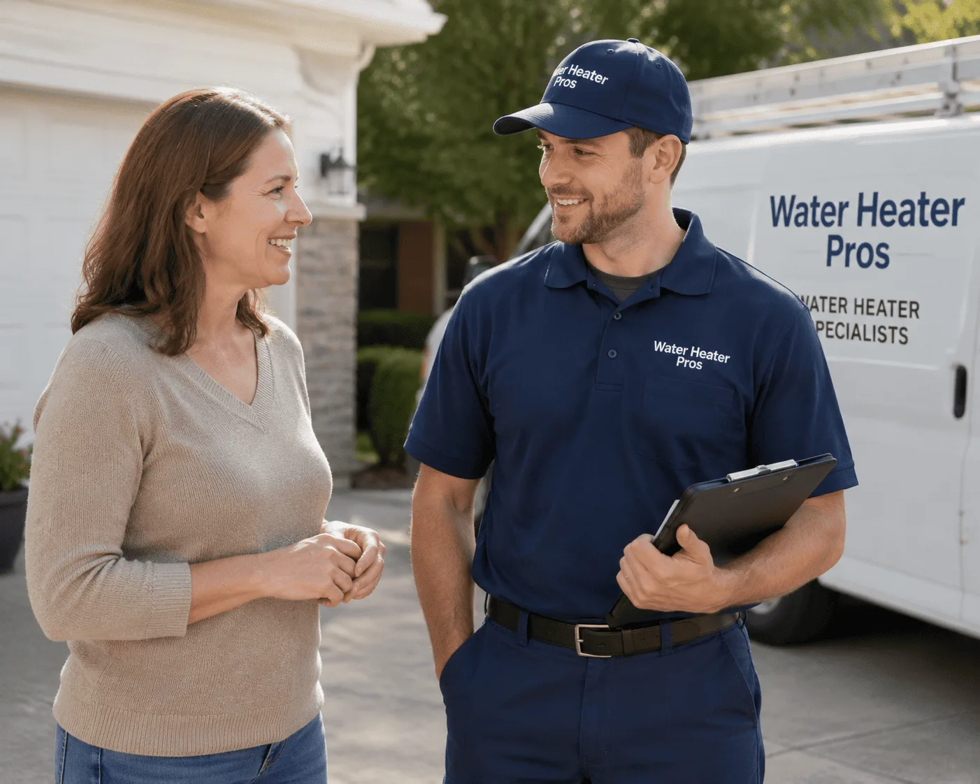 Water Heater Repair Help for White Deer, TX